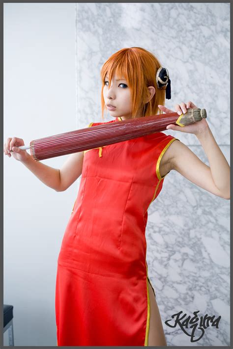 COSPLAY: Cute Gintama Cosplay Kagura by Midori Kanda