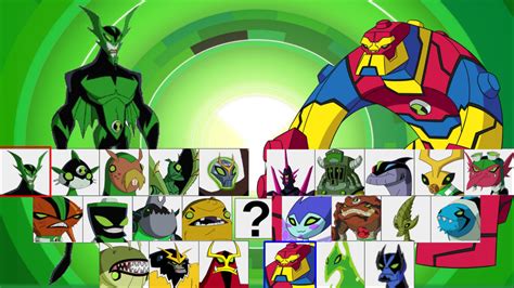 Ben 10 Fighting Game Alien Selection 2 : r/Ben10