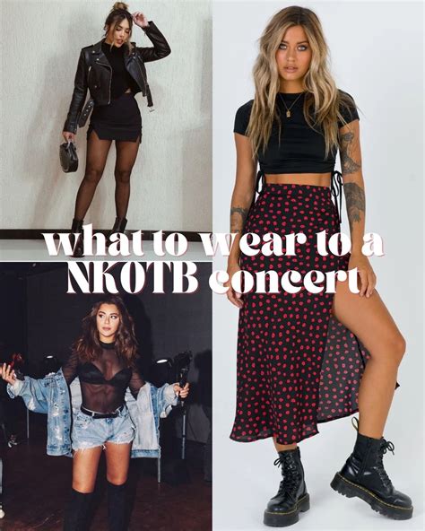 11 Examples Of What To Wear To A NKOTB Concert - ljanestyle