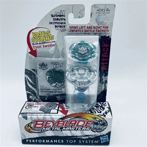 Ultimate Gravity Destroyer Attack BB 97 Beyblade Metal Masters Spinner New Rare| | - AliExpress