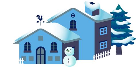 Free Christmas House Clipart, Download Free Christmas House - Clip Art Library