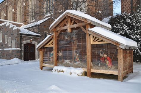 Orbis Catholicus Secundus: Outdoor Manger Scene