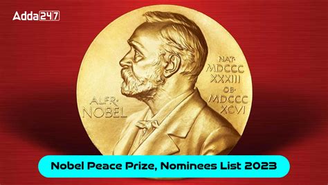 Nobel Peace Prize Winners Till 2023