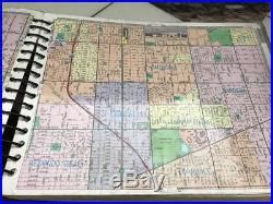 Rare 1995 Laminated Thomas Guide Map Book Los Angeles County Orange ...