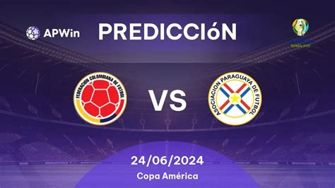 Pronóstico: Colombia vs Paraguay - Copa América 2024