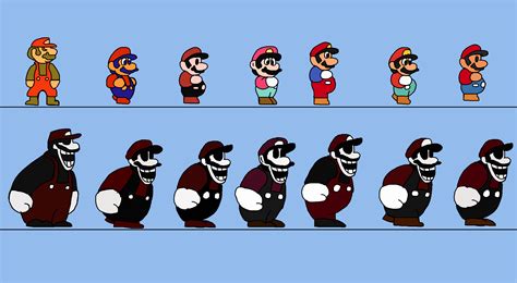 Retraced MX Mario 85 PC Port Sprite in Different S by Abbysek on DeviantArt