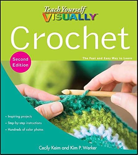 Top 5 Crochet Books For Beginners – Yarnbending