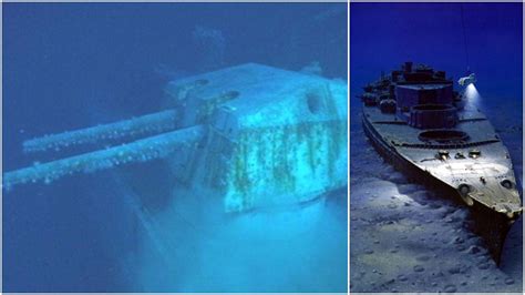 Exploring the wreck of the Bismarck - and it is in remarkable condition | The Vintage News