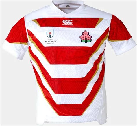 NEWS: Japan Rugby reveal Samurai-inspired RWC2019 jerseys – Rugby Shirt Watch | Rugby jersey ...