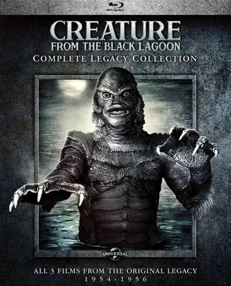 Universal issues official statement on Revenge of the Creature 3D, is fixing & replacing the disc