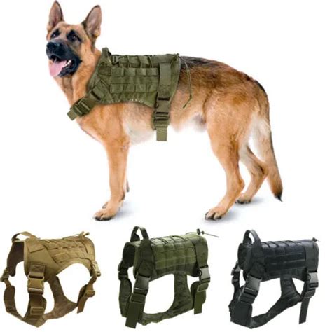 Tactical Police K9 Vest Harness – The Casual Pawlor