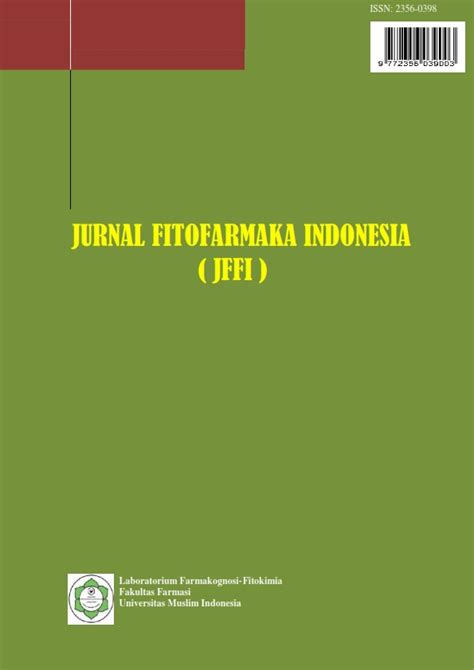 Jurnal Fitofarmaka Indonesia