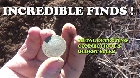 AMAZING FINDS METAL DETECTING CONNECTICUT'S OLDEST LOCATIONS - YouTube