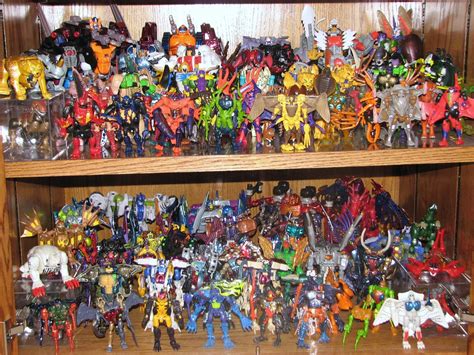 BEAST WARS TRANSFORMERS TOYS. TRANSFORMERS TOYS - 1970 VINTAGE TOYS