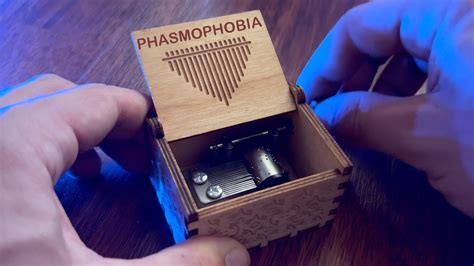 Phasmophobia Music Box Cover - YouTube