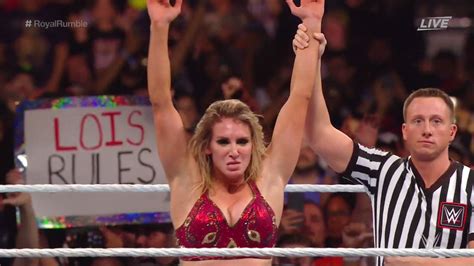 Charlotte Flair Wins The 2020 Women's Royal Rumble Match