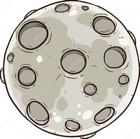 Cartoon moon — Stock Vector © memoangeles #26050193