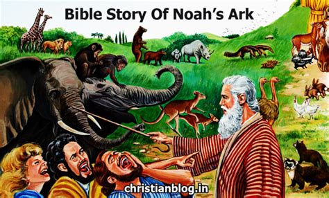 Bible Story Of Noah’s Ark Archives - Christian Blog