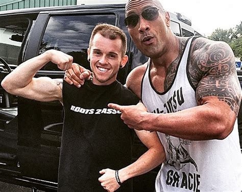 Furious 7: The Rock Posts Instagram Photo of Fan He Helped Fight Cancer | TIME