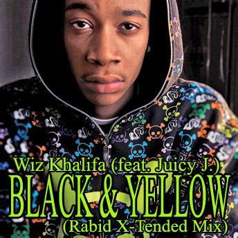 DJ Diamond Dog: Wiz Khalifa - Black & Yellow (Rabid X-Tended Mix feat ...