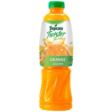 Tropicana Orange Juicy Pulp 1L | Shopee Philippines