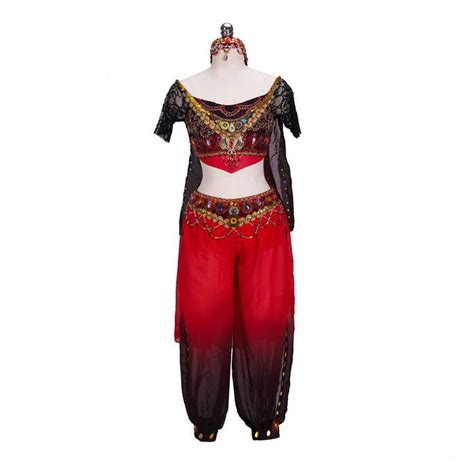 Nutcracker Arabian Dance costume | Twirling Ballerinas | Custom 2 piece ...