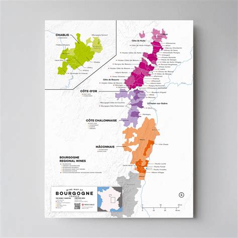 A Simple Guide to Burgundy Wine (with Maps) | Wine Folly