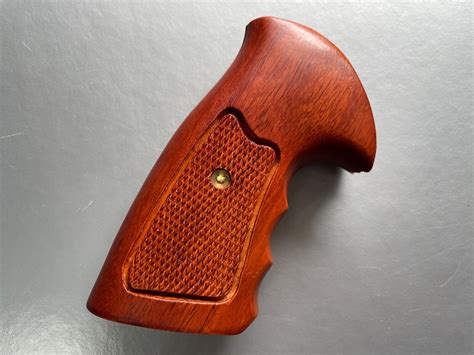 New Hardwood Grips For Ruger Security Six/Police Service Six Square Butt | eBay