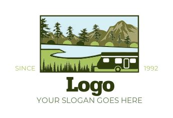 100s of RV Logos | Free Recreational Vehicle Logo Designs