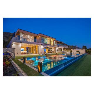 Malibu mansion pool side - Other - by MKH Developments | Houzz