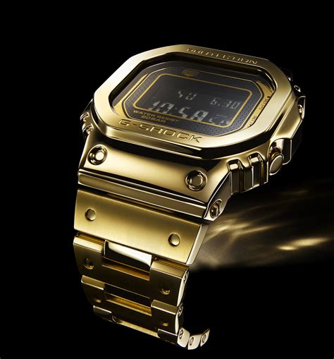 How to buy the Casio G-Shock G-5000-9 limited-edition 18-karat gold