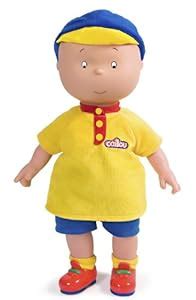 Amazon.com: Caillou 14" Classic Doll: Toys & Games