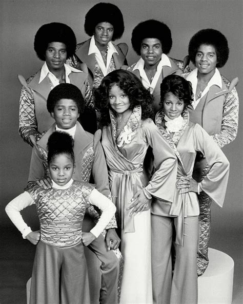 THE JACKSONS SIBLINGS VARIETY SHOW - 8X10 PUBLICITY PHOTO (BB-544)