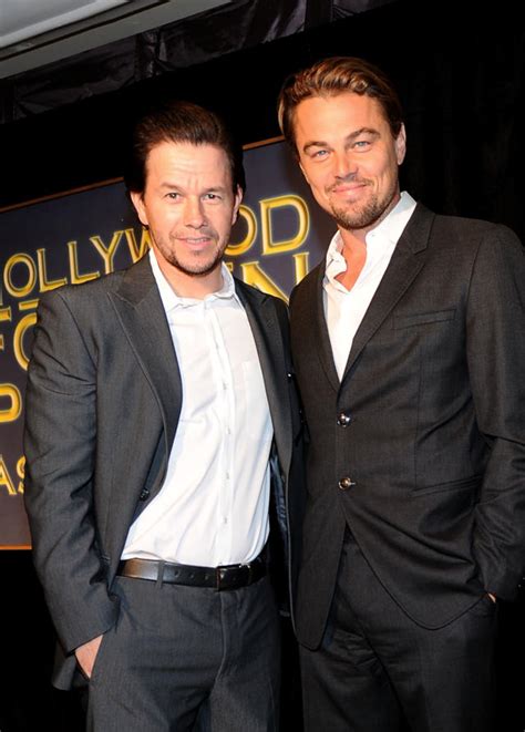 Mark Wahlberg on his former feud with Leonardo DiCaprio