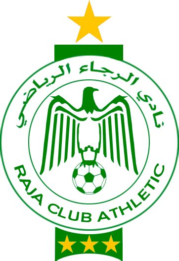 Raja Club Athletic | Soccer logo, Football logo, Casablanca