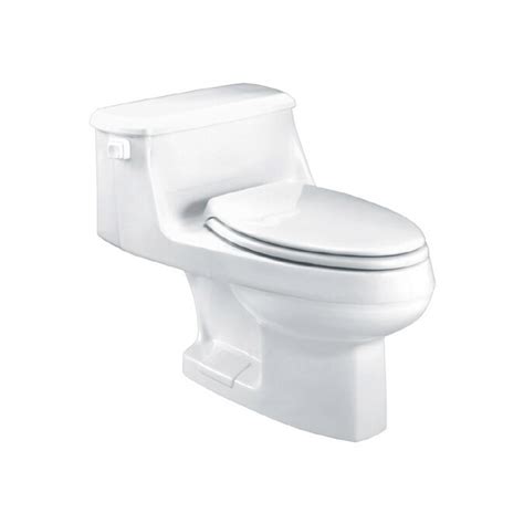 American Standard Lexington High-Performance White Elongated Complete ...