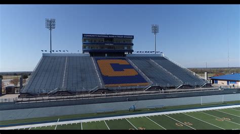 Corsicana ISD Tiger Stadium 4001 FM744, Corsicana, TX 75110 - YouTube