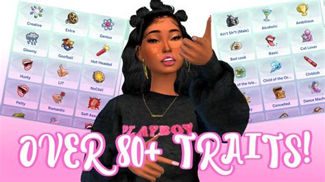 Sims 4 Traits Mega Pack