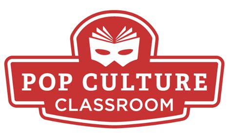 Logo Design for Pop Culture Classroom