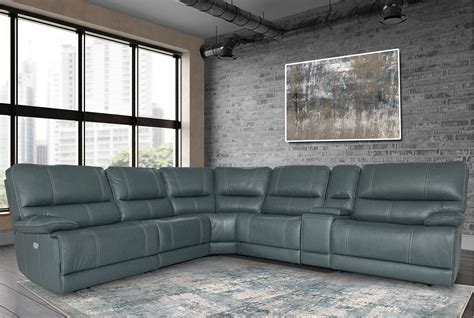 Modern Reclining Sectional - Foter