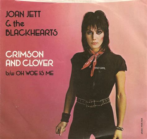 Joan Jett & The Blackhearts - Crimson And Clover | Discogs