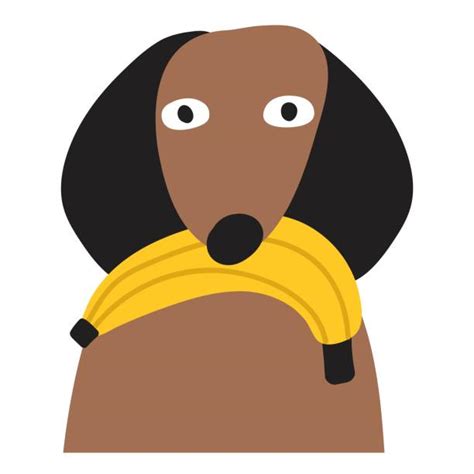 140+ Banana Dog Stock Illustrations, Royalty-Free Vector Graphics & Clip Art - iStock