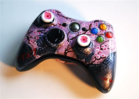 Hand Painted Custom XBox Wireless Controller | Xbox controller, Xbox wireless controller, Custom ...