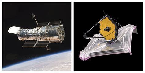 EXPLAINER: Veteran Hubble vs. new Webb space telescope