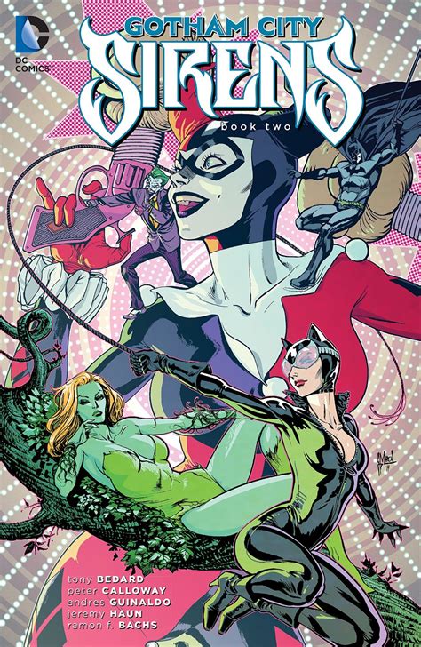 Gotham City Sirens: Book Two (Collected) | DC Database | FANDOM powered by Wikia