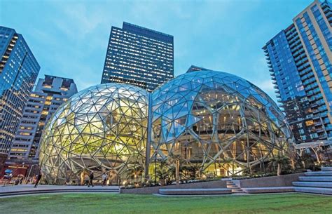 Amazon to Add 80,000 Square Metres of New Office Space - Brains Real Estate News