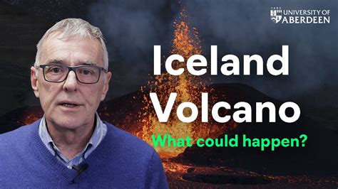 Iceland volcano - what could happen? - YouTube
