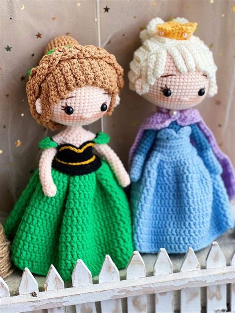 Anna and elsa dolls – Artofit