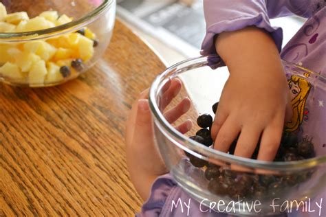 Cooking With Kids: Fruit Salad - Creative Family Fun