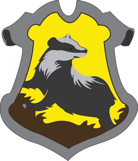 Hufflepuff Logo Png - PNG Image Collection